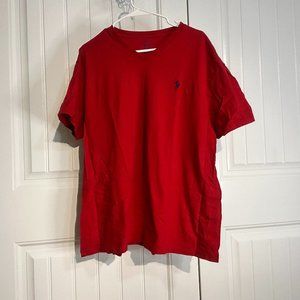 Polo Ralph Lauren Men's V-neck T-shirt Classic XL Black